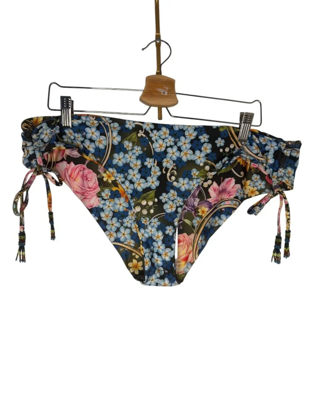 NWTAgua Bendita Eda Dreamin Bikini Bottom – 3XL - MSRP $120